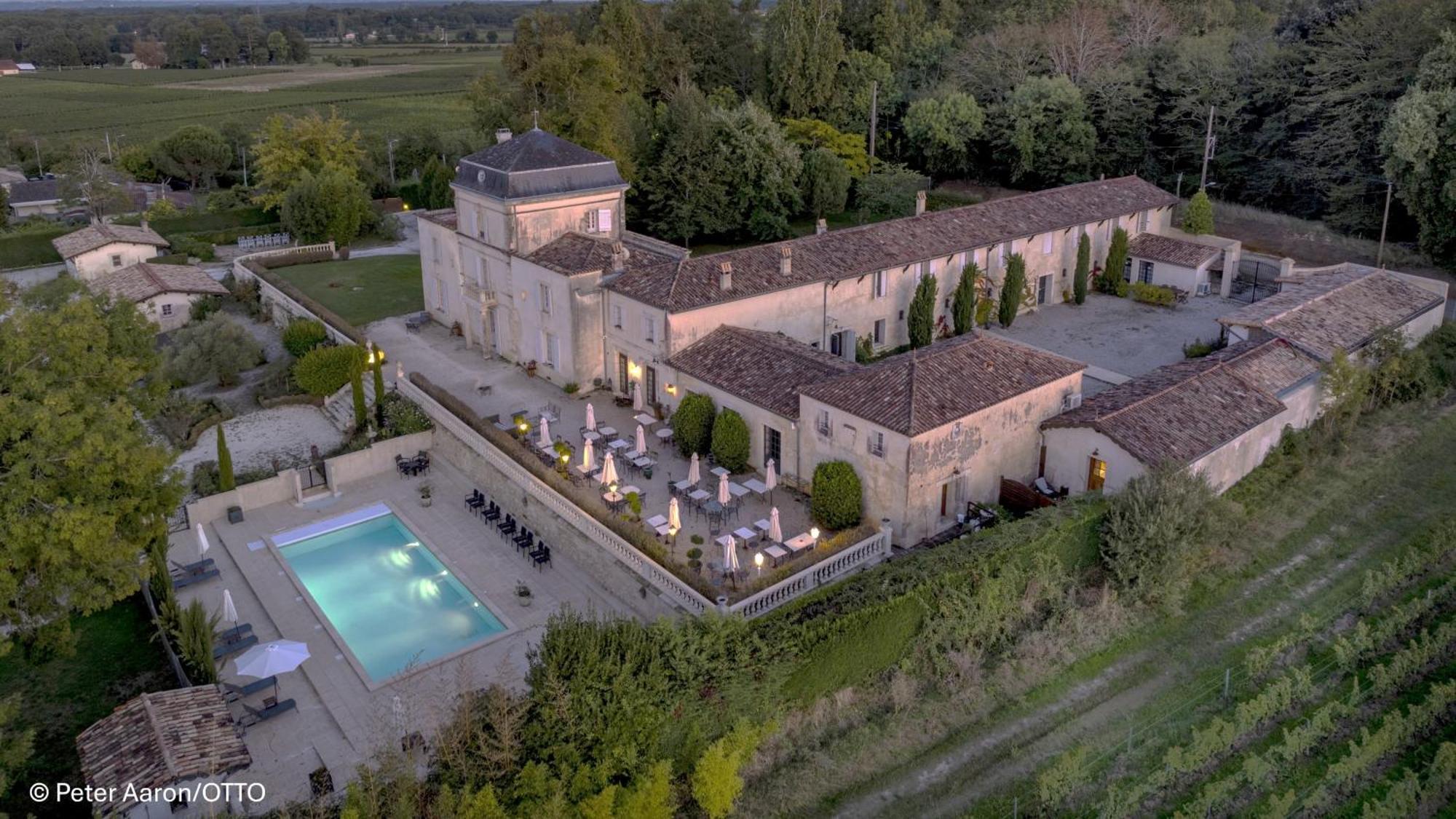 מרטיאק Chateau De Lantic מראה חיצוני תמונה