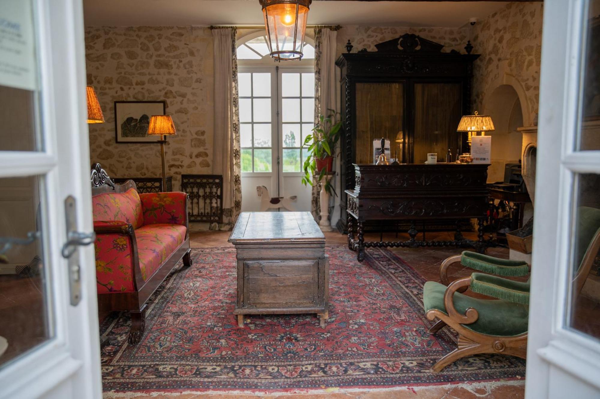 מרטיאק Chateau De Lantic מראה חיצוני תמונה