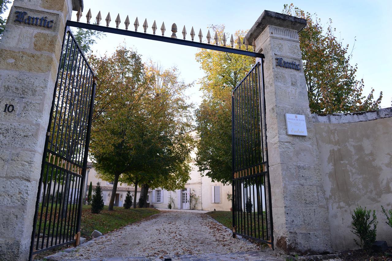 מרטיאק Chateau De Lantic מראה חיצוני תמונה