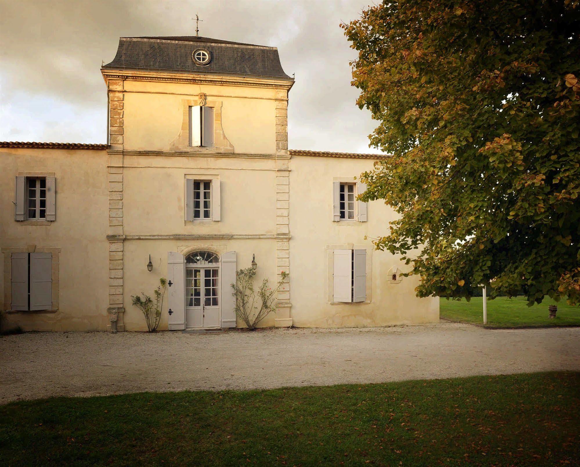מרטיאק Chateau De Lantic מראה חיצוני תמונה