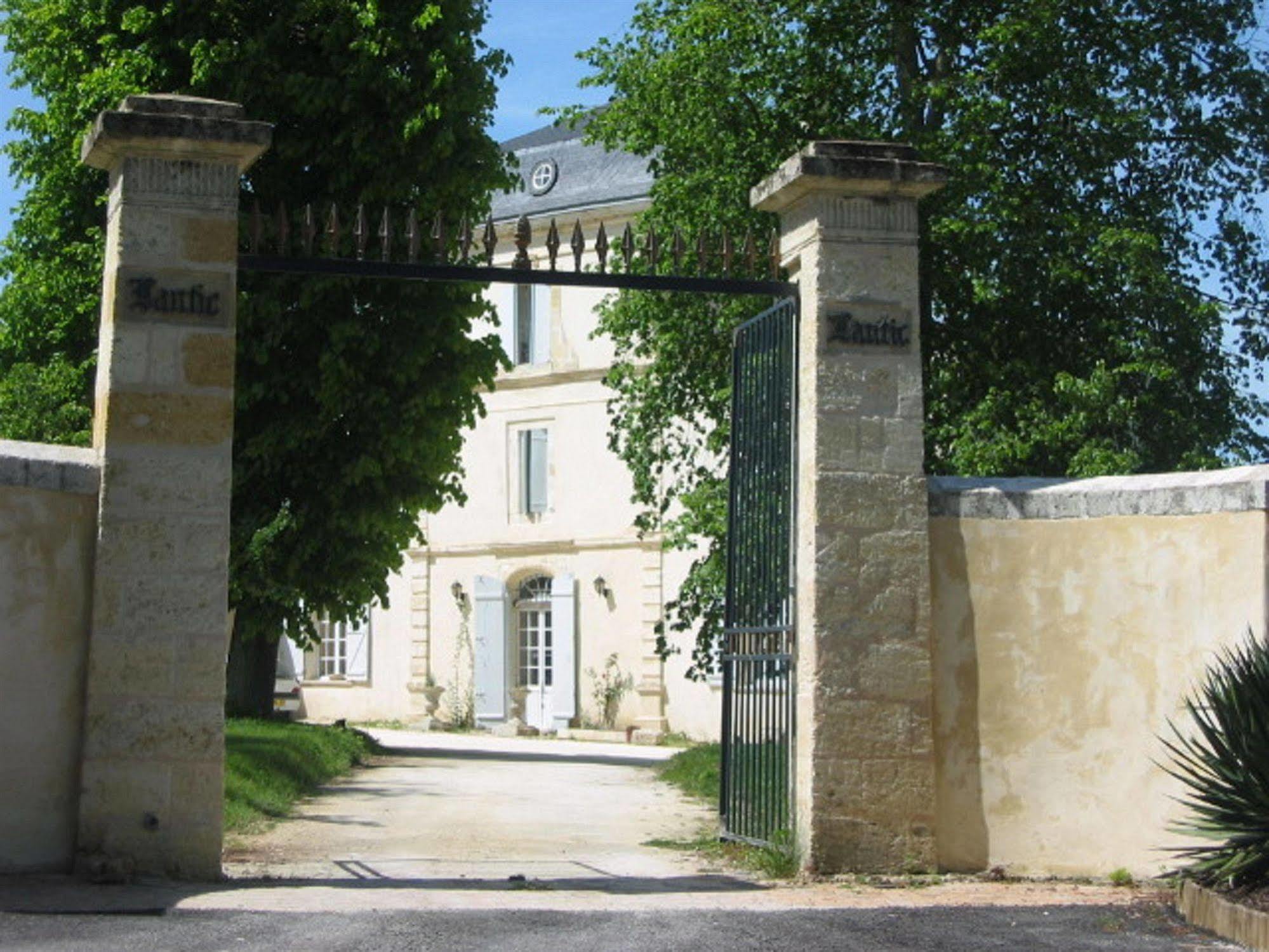 מרטיאק Chateau De Lantic מראה חיצוני תמונה