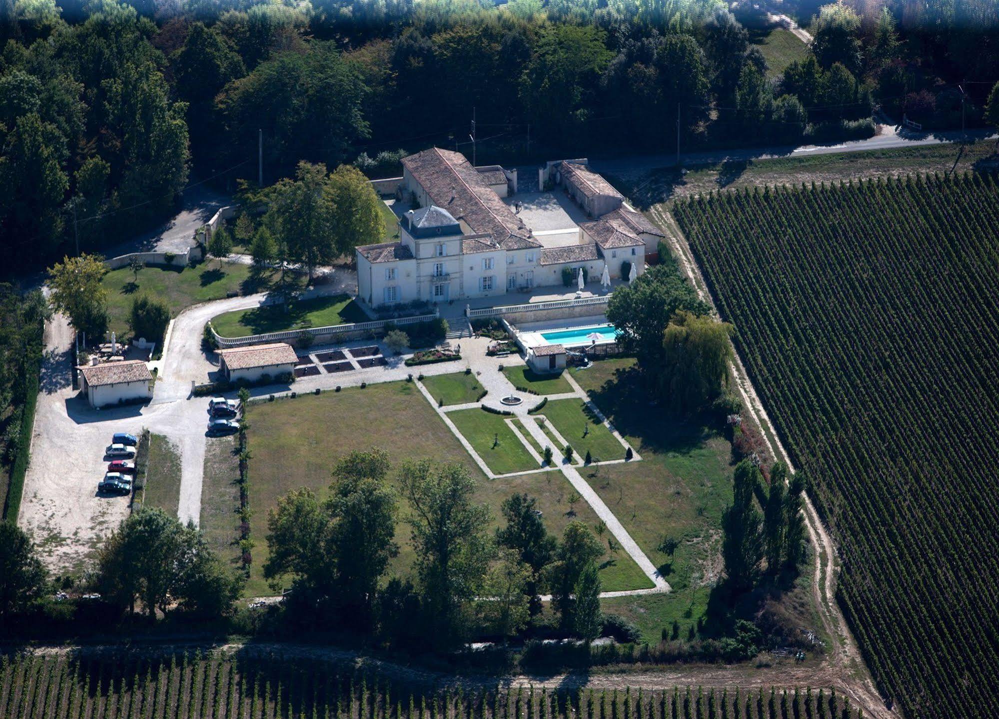 מרטיאק Chateau De Lantic מראה חיצוני תמונה